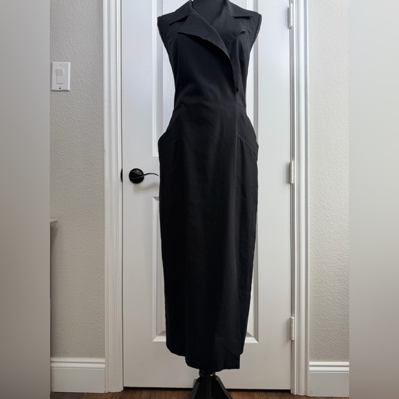 Donna Ricco Dresses & Skirts - Donna Ricco Classic Black Midi Dress